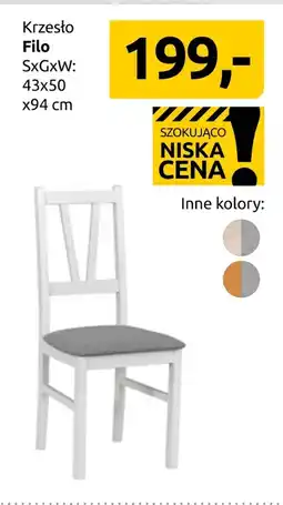 Black Red White Krzesło oferta