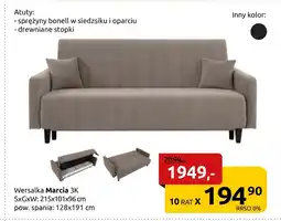 Black Red White Wersalka K! oferta