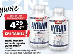 Netto Napój mleczny na bazie jogurtu Ayran oferta