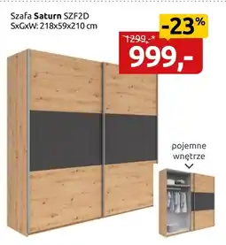 Black Red White Szafa Saturn oferta