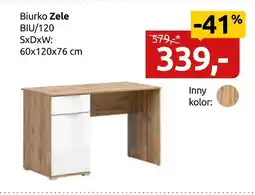 Black Red White Biurko oferta