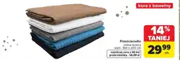 Carrefour Prześcieradło Kora oferta