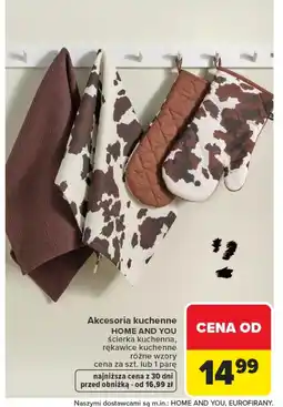 Carrefour Akcesoria kuchenne Home and You oferta