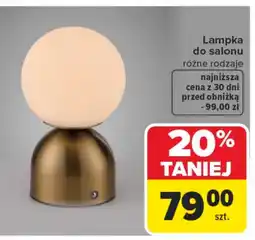 Carrefour Lampka oferta