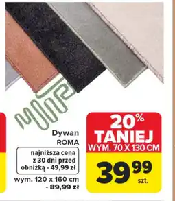 Carrefour Dywan oferta