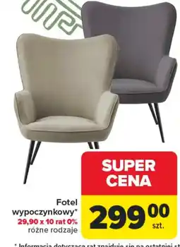 Carrefour Fotel oferta