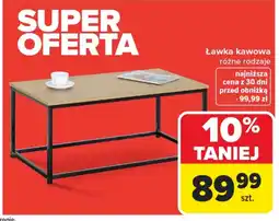 Carrefour Ławka oferta