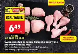 Biedronka Podudzie z kurczaka Kraina Mięs oferta
