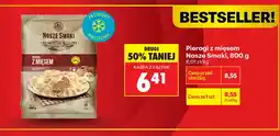 Biedronka Pierogi Nasze Smaki oferta
