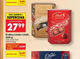 Biedronka Praliny Lindor oferta