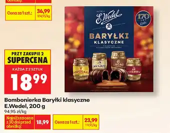 Biedronka Bombonierka E. Wedel oferta