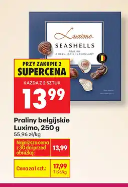 Biedronka Praliny Luximo oferta