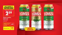 Biedronka Piwo Łomża oferta