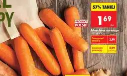 Biedronka Marchew Polski oferta