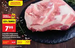 Biedronka Łopatka bez kości Kraina Mięs oferta