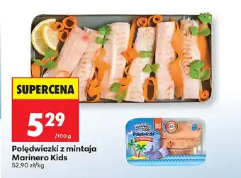 Biedronka Polędwiczka z mintaja Marinero oferta