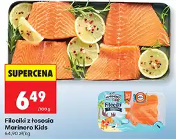 Biedronka Filet z łososia Marinero oferta
