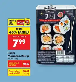Biedronka Sushi Marinero oferta