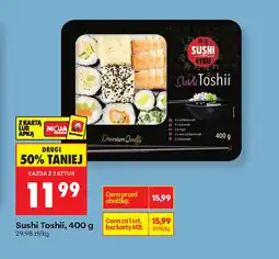 Biedronka Sushi Sushi Toshii oferta