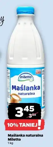 Netto Maślanka naturalna oferta