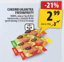 Arhelan Cukierki galaretka Fresh&Fruity oferta