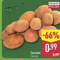 ALDI Ziemniaki Polski oferta