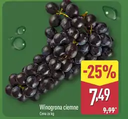 ALDI Winogrona oferta