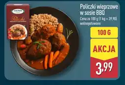 ALDI Policzki wieprzowe BBQ oferta