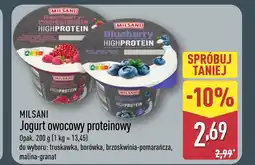 ALDI Jogurt owocowy Milsani oferta