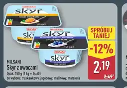 ALDI Skyr Milsani oferta