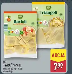 ALDI Ravioli Bio oferta
