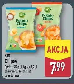 ALDI Chipsy Bio oferta