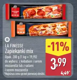 ALDI Zapiekanka La Finesse oferta