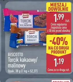 ALDI Torcik Biscotto oferta