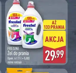 ALDI Żel do prania Fresini oferta