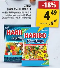 Arhelan Żelki Haribo (cały asortyment) oferta