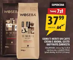 Arhelan Kawa Ti Meriti Un Caffe Crema E Aroma, Gusto Raffinato Ziarnista Woseba oferta