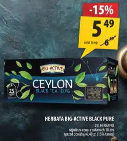 Arhelan Herbata Big-Active Ceylon Black Tea 100% oferta
