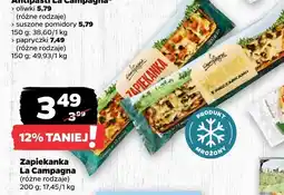Netto Zapiekanka, różne rodzaje oferta