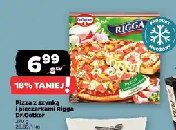 Netto Pizza z szynką i pieczarkami Rigga oferta