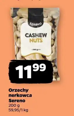 Netto Orzechy nerkowca oferta