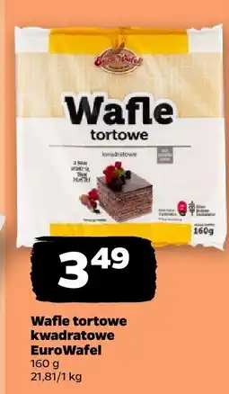 Netto Wafle tortowe kwadratowe oferta