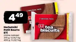 Netto Herbatniki Petit Beurre, różne rodzaje oferta