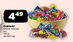 Netto Cukierki luz, różne rodzaje oferta