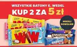 Netto Wszystkie batony E. Wedel 2 ZA 5 ZŁ oferta