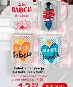 Poczta Polska Kubek z dedykacją oferta