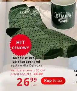 Poczta Polska Zestaw dla Dziadka oferta