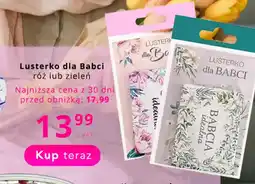 Poczta Polska Lusterko dla Babci oferta