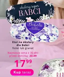 Poczta Polska Etui na okulary dla Babci oferta