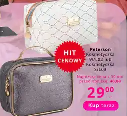 Poczta Polska Peterson Kosmetyczka oferta